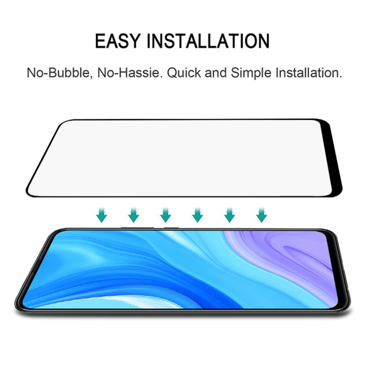 Pellicola proteggi schermo in vetro temperato a copertura totale per Huawei Enjoy 10 Plus, For Huawei Enjoy 10 Plus (1 PC)