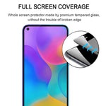 Pellicola proteggi schermo in vetro temperato a copertura totale per Huawei Honor Play 3, For Huawei Honor Play 3 (1 PC)