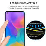 Pellicola proteggi schermo in vetro temperato a copertura totale per Huawei Honor Play 3, For Huawei Honor Play 3 (1 PC)