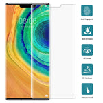 10 pezzi per Huawei Mate 30 Pro / Mate 30E Pro 5G / Mate 30 RS Porsche Design Pellicola protettiva per schermo in vetro temperato ultra sottile 9H 2.5D, For Huawei Mate 30 Pro / Mate 30E Pro 5G
