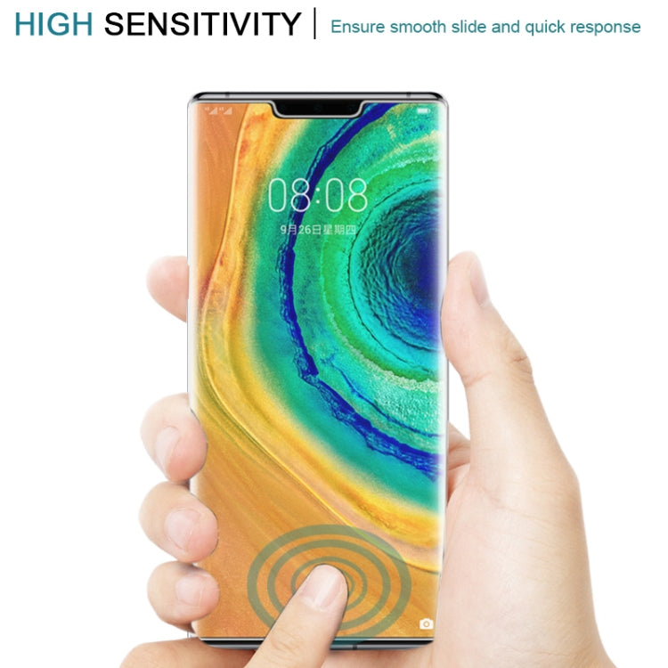 10 pezzi per Huawei Mate 30 Pro / Mate 30E Pro 5G / Mate 30 RS Porsche Design Pellicola protettiva per schermo in vetro temperato ultra sottile 9H 2.5D, For Huawei Mate 30 Pro / Mate 30E Pro 5G