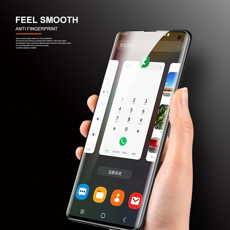 Vetro temperato a colla completa curvato a liquido UV per Meizu 18, for Meizu 18