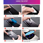 Vetro temperato a colla completa curvato a liquido UV per Meizu 18, for Meizu 18