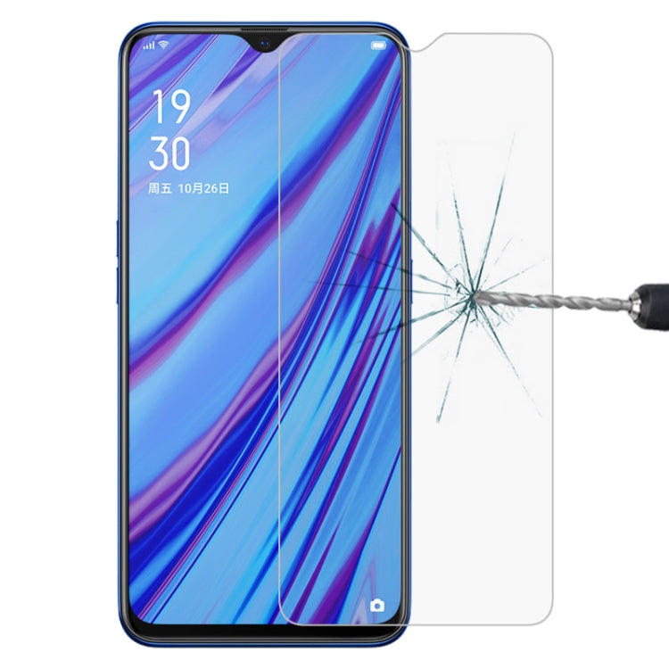 Pellicola in vetro temperato 0,26 mm 9H 2,5D per OPPO A9, For OPPO A9 (1 PC)
