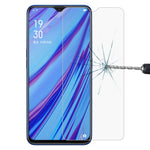 Pellicola in vetro temperato 0,26 mm 9H 2,5D per OPPO A9X, For OPPO A9X (1 PC)