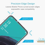 Pellicola in vetro temperato 0,26 mm 9H 2,5D per OPPO Reno 2, For OPPO Reno 2 (1 PC)