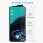 Pellicola in vetro temperato 0,26 mm 9H 2,5D per OPPO Reno 2, For OPPO Reno 2 (1 PC)