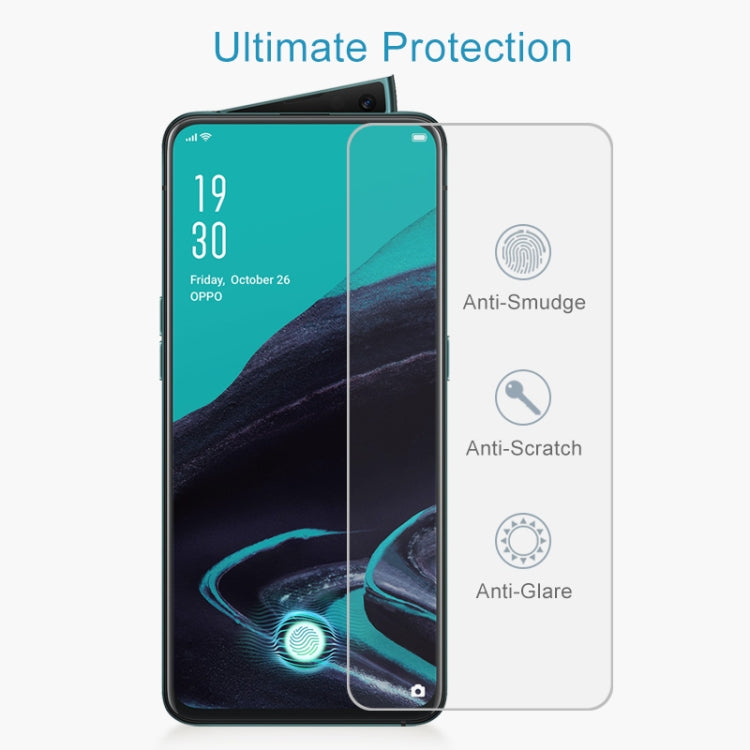 Pellicola in vetro temperato 0,26 mm 9H 2,5D per OPPO Reno 2, For OPPO Reno 2 (1 PC)