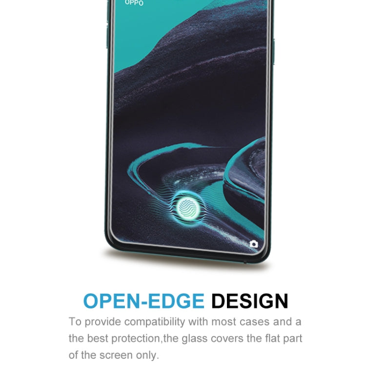 Pellicola in vetro temperato 0,26 mm 9H 2,5D per OPPO Reno 2, For OPPO Reno 2 (1 PC)