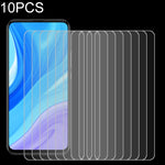 10 pezzi per Huawei Enjoy 10 Plus Pellicola protettiva per schermo in vetro temperato ultra sottile 9H 2.5D, For Huawei Enjoy 10 Plus