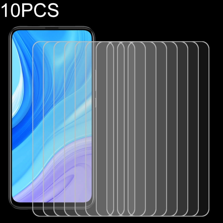 10 pezzi per Huawei Enjoy 10 Plus Pellicola protettiva per schermo in vetro temperato ultra sottile 9H 2.5D, For Huawei Enjoy 10 Plus