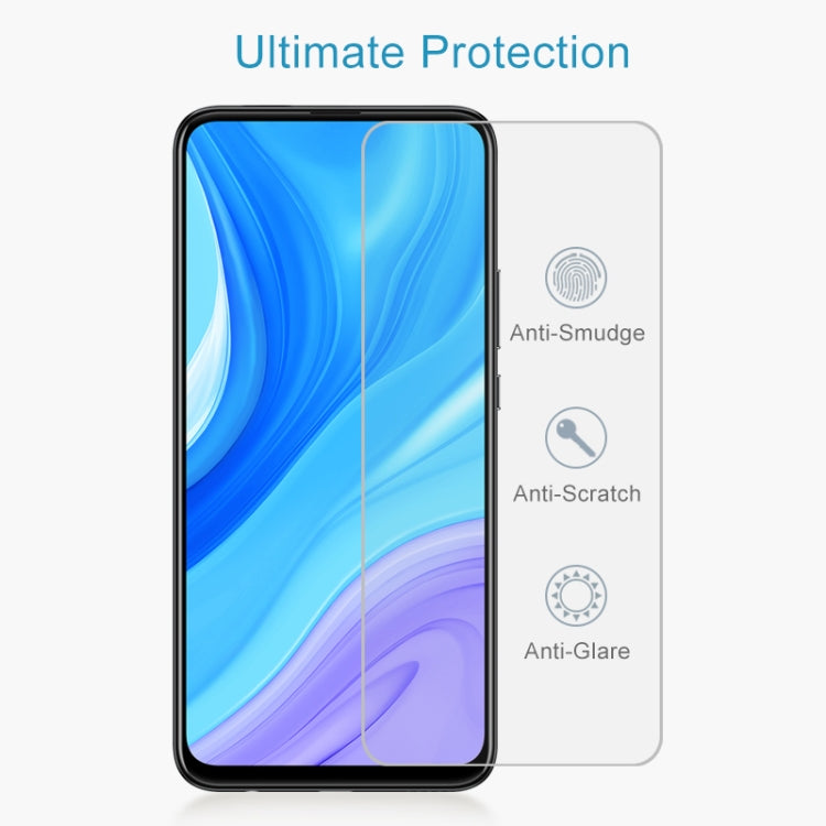 10 pezzi per Huawei Enjoy 10 Plus Pellicola protettiva per schermo in vetro temperato ultra sottile 9H 2.5D, For Huawei Enjoy 10 Plus
