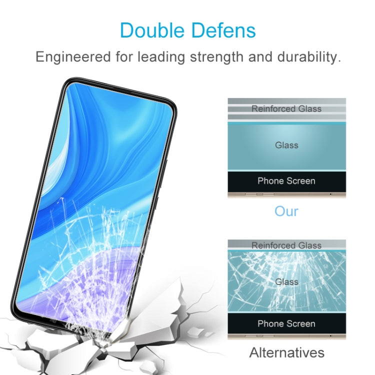 10 pezzi per Huawei Enjoy 10 Plus Pellicola protettiva per schermo in vetro temperato ultra sottile 9H 2.5D, For Huawei Enjoy 10 Plus