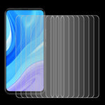 10 pezzi per Huawei Enjoy 10 Plus Pellicola protettiva per schermo in vetro temperato ultra sottile 9H 2.5D, For Huawei Enjoy 10 Plus