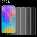 10 pezzi per Huawei Honor Play 3 Pellicola protettiva per schermo in vetro temperato ultra sottile 9H 2.5D, For Huawei Honor Play 3