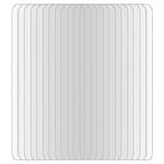 10 pezzi per Huawei Honor Play 3 Pellicola protettiva per schermo in vetro temperato ultra sottile 9H 2.5D, For Huawei Honor Play 3