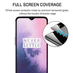Pellicola in vetro temperato a schermo intero 9H per OnePlus 7T, For OnePlus 7T (1 PCS)