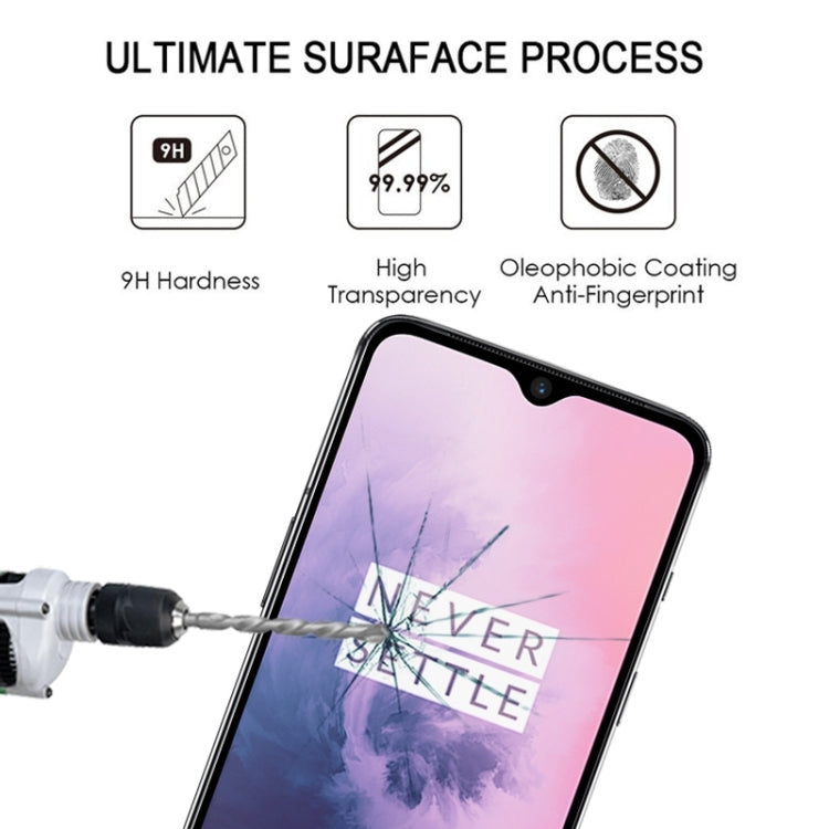 Pellicola in vetro temperato a schermo intero 9H per OnePlus 7T, For OnePlus 7T (1 PCS)