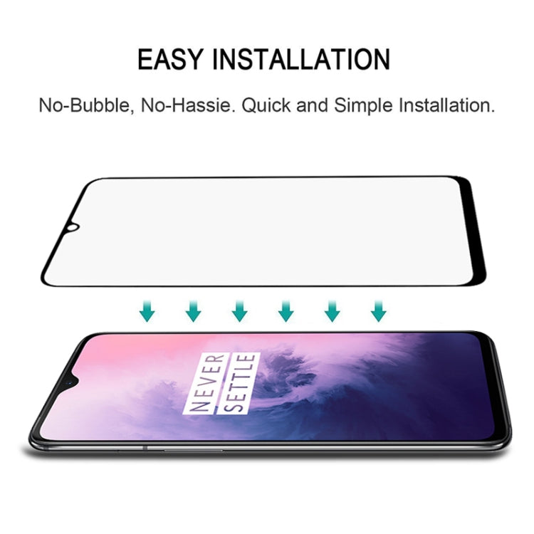 Pellicola protettiva in vetro temperato per schermo a copertura totale da 25 pezzi per OnePlus 7T, For OnePlus 7T