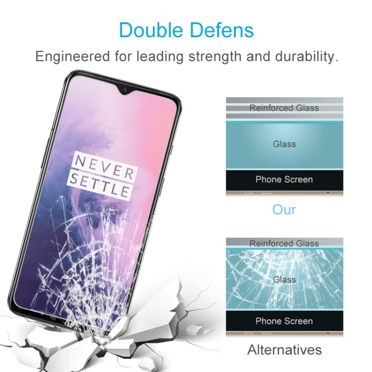 Pellicola in vetro temperato 0,26 mm 9H 2,5D per OnePlus 7T, For OnePlus 7T (1 PC)