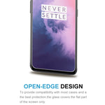 Pellicola in vetro temperato 0,26 mm 9H 2,5D per OnePlus 7T, For OnePlus 7T (1 PC)