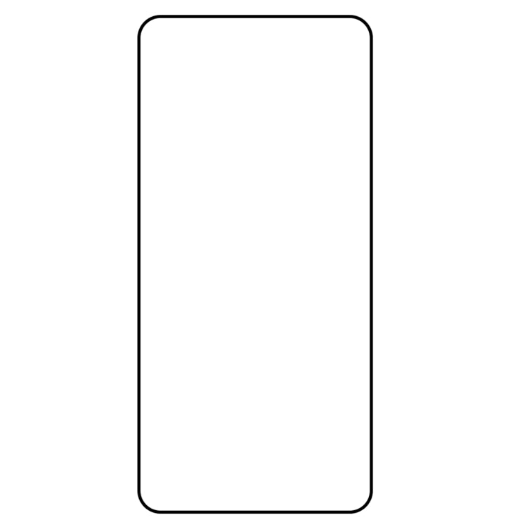 Pellicola in vetro temperato a schermo intero con bordo curvo 3D Edge Glue per OPPO Find X, For OPPO Find X(1 PC)