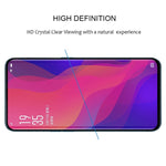 Pellicola in vetro temperato a schermo intero con bordo curvo 3D Edge Glue per OPPO Find X, For OPPO Find X(1 PC)