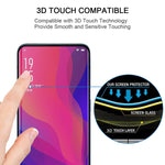 Pellicola in vetro temperato a schermo intero con bordo curvo 3D Edge Glue per OPPO Find X, For OPPO Find X(1 PC)