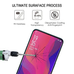 Pellicola in vetro temperato a schermo intero con bordo curvo 3D Edge Glue per OPPO Find X, For OPPO Find X(1 PC)
