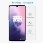 Pellicola in vetro temperato da 50 pezzi 0,26 mm 9H 2,5D per OnePlus 7T, For OnePlus 7T (50 PCS)