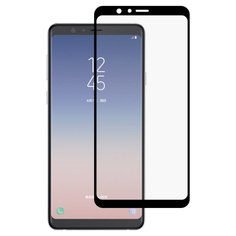 Pellicola vetro temperato 9D per Galaxy A9 2019