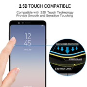 Pellicola vetro temperato 9D per Galaxy A9 2019
