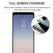 Pellicola vetro temperato per Samsung Galaxy A9 25 pezzi