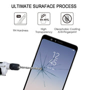 Pellicola vetro temperato per Samsung Galaxy A9 25 pezzi