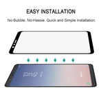 Pellicola vetro temperato per Samsung Galaxy A9 25 pezzi