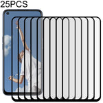 Per OPPO A52 25 PCS Pellicola in vetro temperato a schermo intero con colla completa, For OPPO A52