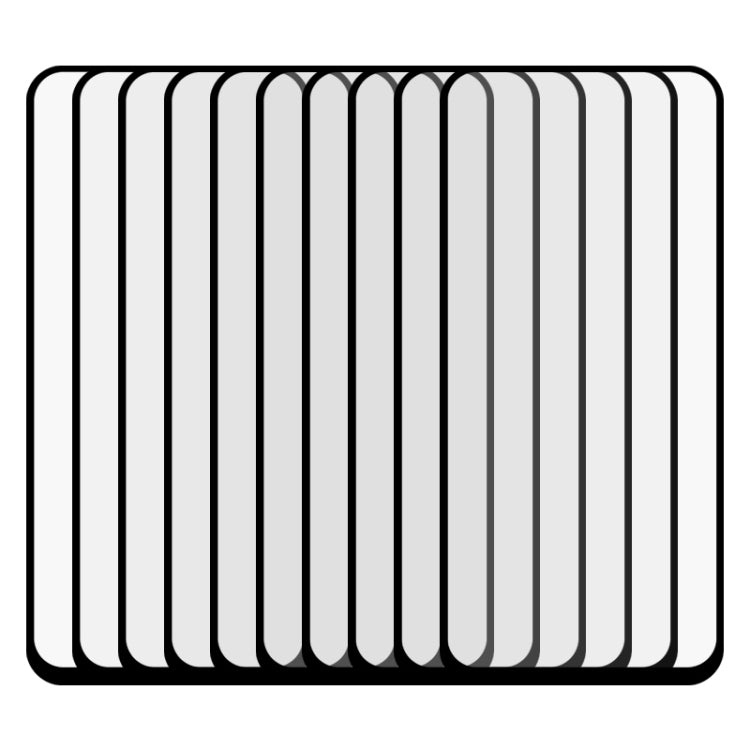 Per OPPO A52 25 PCS Pellicola in vetro temperato a schermo intero con colla completa, For OPPO A52