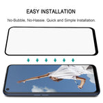 Per OPPO A52 25 PCS Pellicola in vetro temperato a schermo intero con colla completa, For OPPO A52