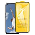 Per OPPO A52 9D Pellicola in vetro temperato a schermo intero con colla completa, For OPPO A52