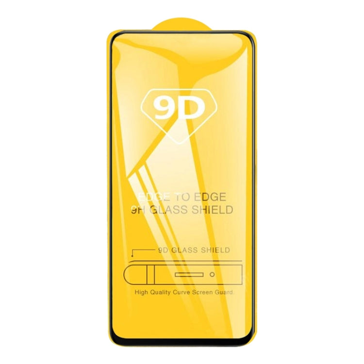 Per OPPO A72 9D Pellicola in vetro temperato a schermo intero con colla completa, For OPPO A72