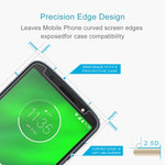 Pellicola in vetro temperato 9H 2.5D da 0,26 mm per Motorola Moto G6 Plus, For Moto G6 Plus
