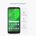 Pellicola in vetro temperato 9H 2.5D da 0,26 mm per Motorola Moto G6 Plus, For Moto G6 Plus