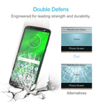 Pellicola in vetro temperato 9H 2.5D da 0,26 mm per Motorola Moto G6 Plus, For Moto G6 Plus