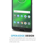 Pellicola in vetro temperato 9H 2.5D da 0,26 mm per Motorola Moto G6 Plus, For Moto G6 Plus