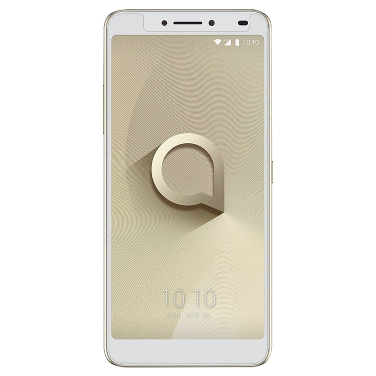 Pellicola in vetro temperato 0,26 mm 9H 2,5D per Alcatel 3V, For 3V (1pc)