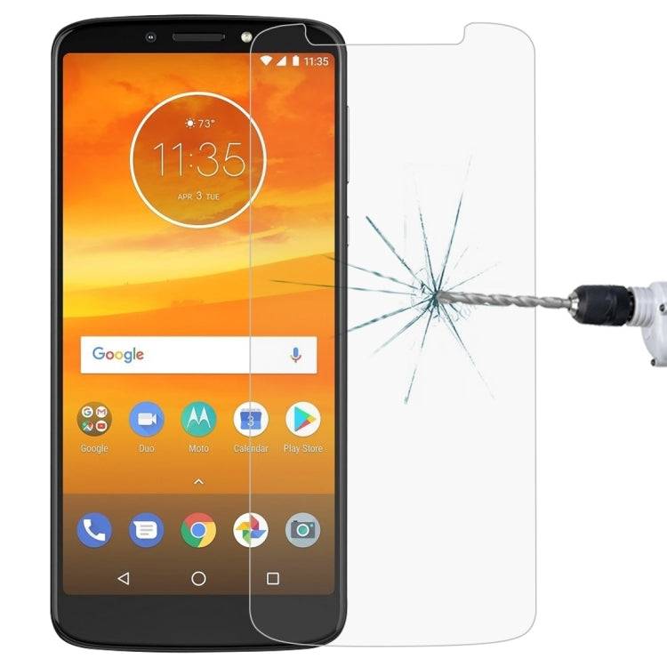 Pellicola in vetro temperato 9H 2.5D da 0,26 mm per Motorola Moto E5 Plus, For Moto E5 Plus