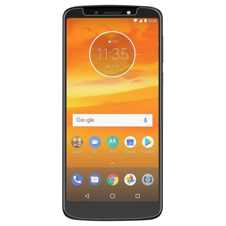 Pellicola in vetro temperato 9H 2.5D da 0,26 mm per Motorola Moto E5 Plus, For Moto E5 Plus