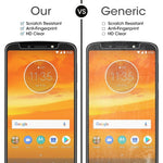 Pellicola in vetro temperato 9H 2.5D da 0,26 mm per Motorola Moto E5 Plus, For Moto E5 Plus