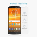 Pellicola in vetro temperato 9H 2.5D da 0,26 mm per Motorola Moto E5 Plus, For Moto E5 Plus
