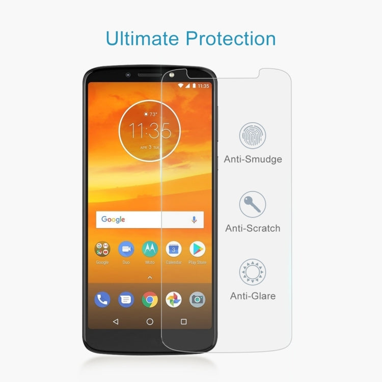 Pellicola in vetro temperato 9H 2.5D da 0,26 mm per Motorola Moto E5 Plus, For Moto E5 Plus
